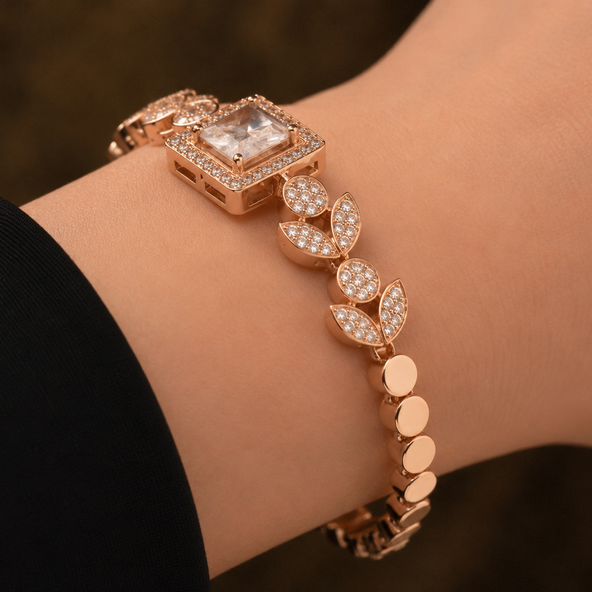 Velvet Rose Bracelet