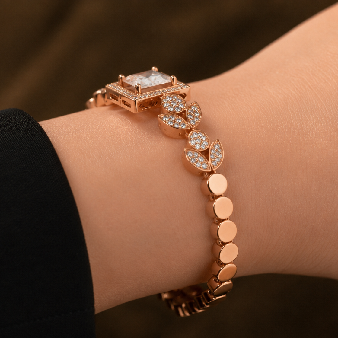 Velvet Rose Bracelet