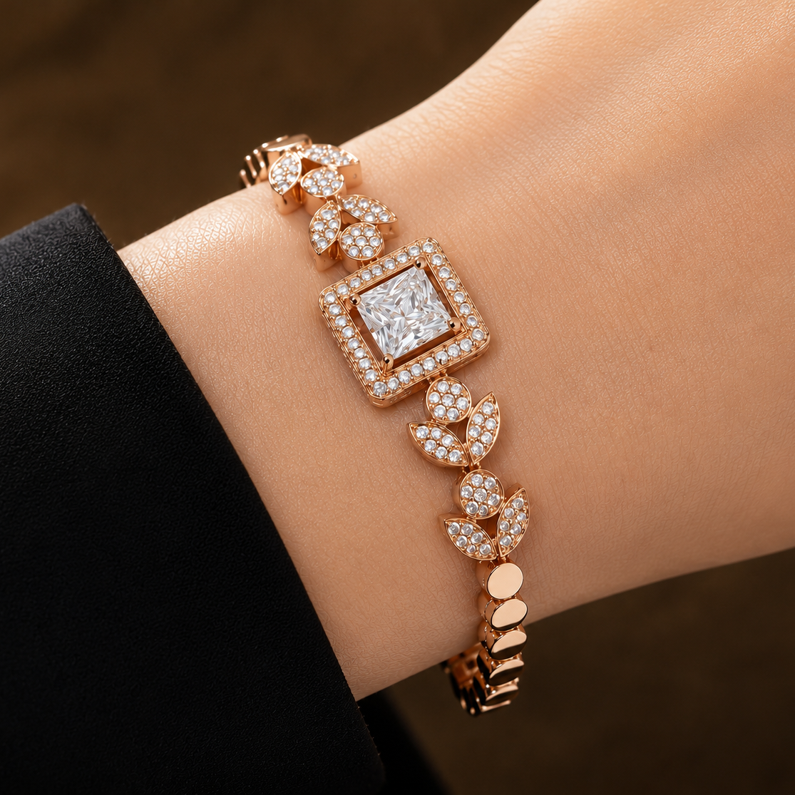 Velvet Rose Bracelet