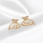 Valentin Pearl Butterfly Earring