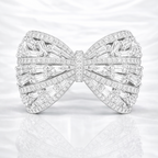 Signature Bow Diamond Ring