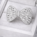 Signature Bow Diamond Ring