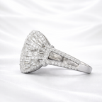 Signature Bow Diamond Ring