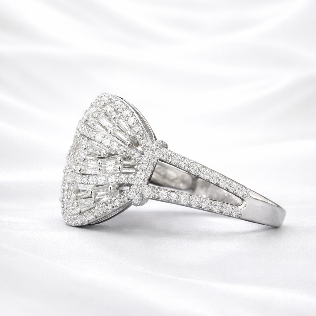 Signature Bow Diamond Ring