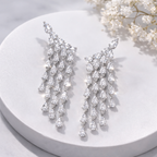 Royal Diamond Drops Earrings