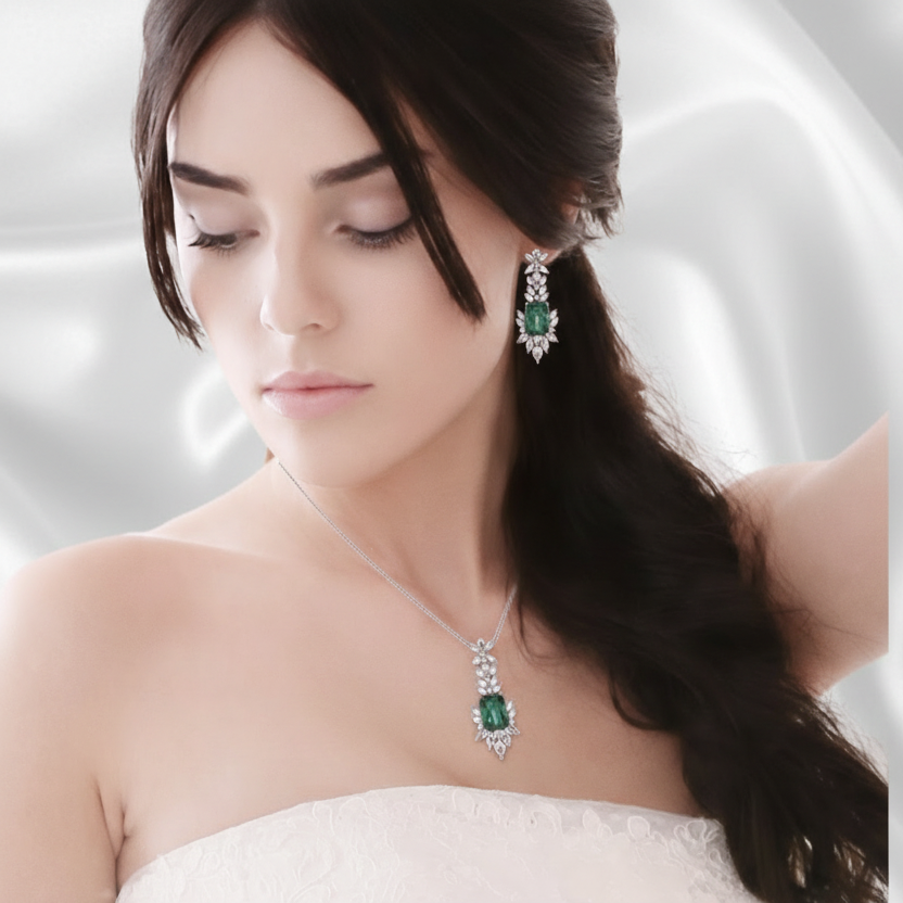 Emrald Jewelery Set
