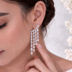 Royal Diamond Drops Earrings