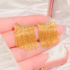 Rain Tassel Earrings