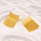 Rain Tassel Earrings