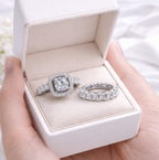 Eterna Sparkle Ring Duo