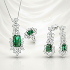 Emrald Jewelery Set