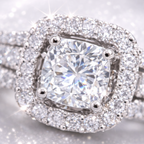 Eterna Sparkle Ring Duo