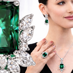 Emrald Jewelery Set