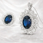Regal Blue Necklace Set
