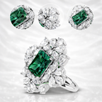 Emrald Jewelery Set