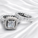 Eterna Sparkle Ring Duo