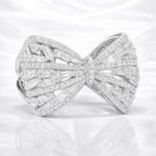 Signature Bow Diamond Ring