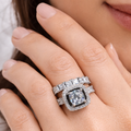 Eterna Sparkle Ring Duo