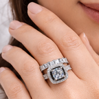 Eterna Sparkle Ring Duo
