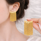 Rain Tassel Earrings