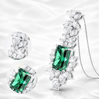 Emrald Jewelery Set