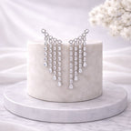 Royal Diamond Drops Earrings