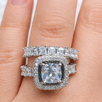 Eterna Sparkle Ring Duo